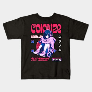 Colorize Kids T-Shirt